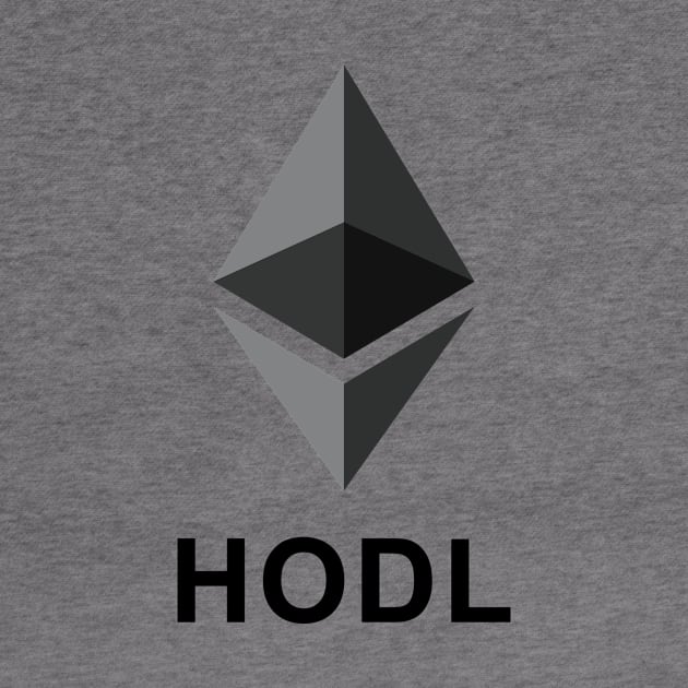 HODL Ethereum (big logo) by mangobanana